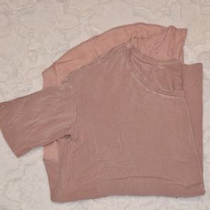 BRAND NEW NWOT American Eagle Mauve Soft & Sexy T